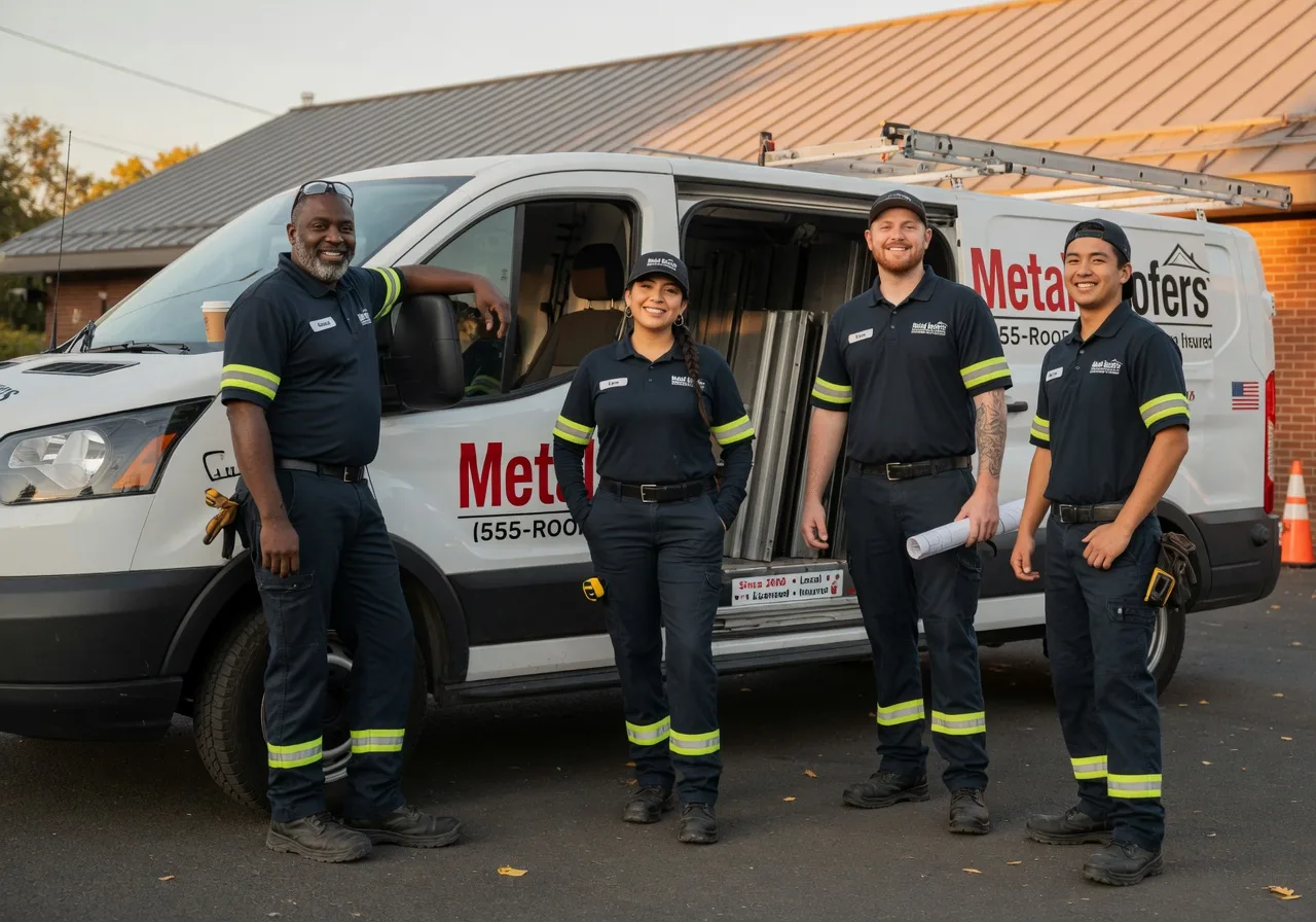 Metal Roofing Installation company in Barnesville, MD