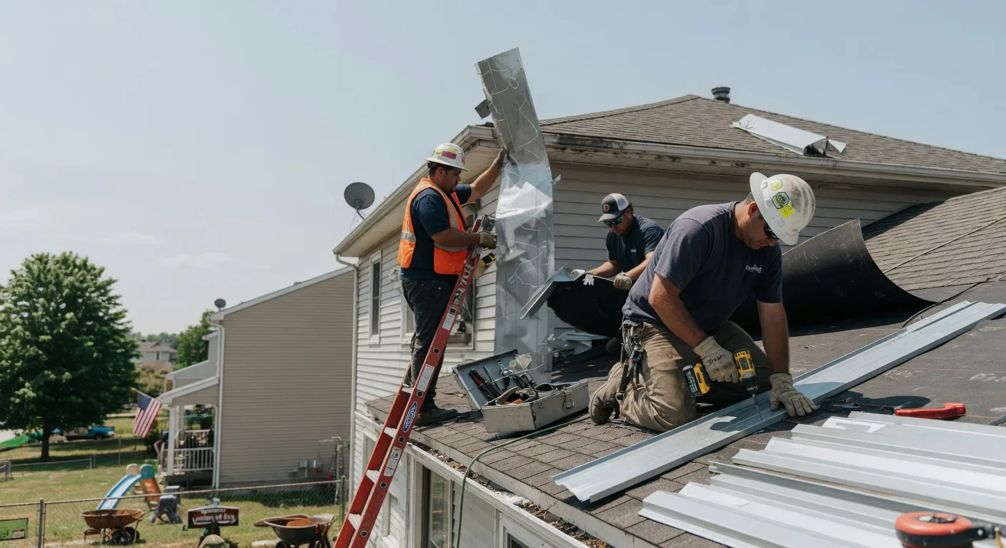 Metal Roofing Installation in Barnesville, MD near me